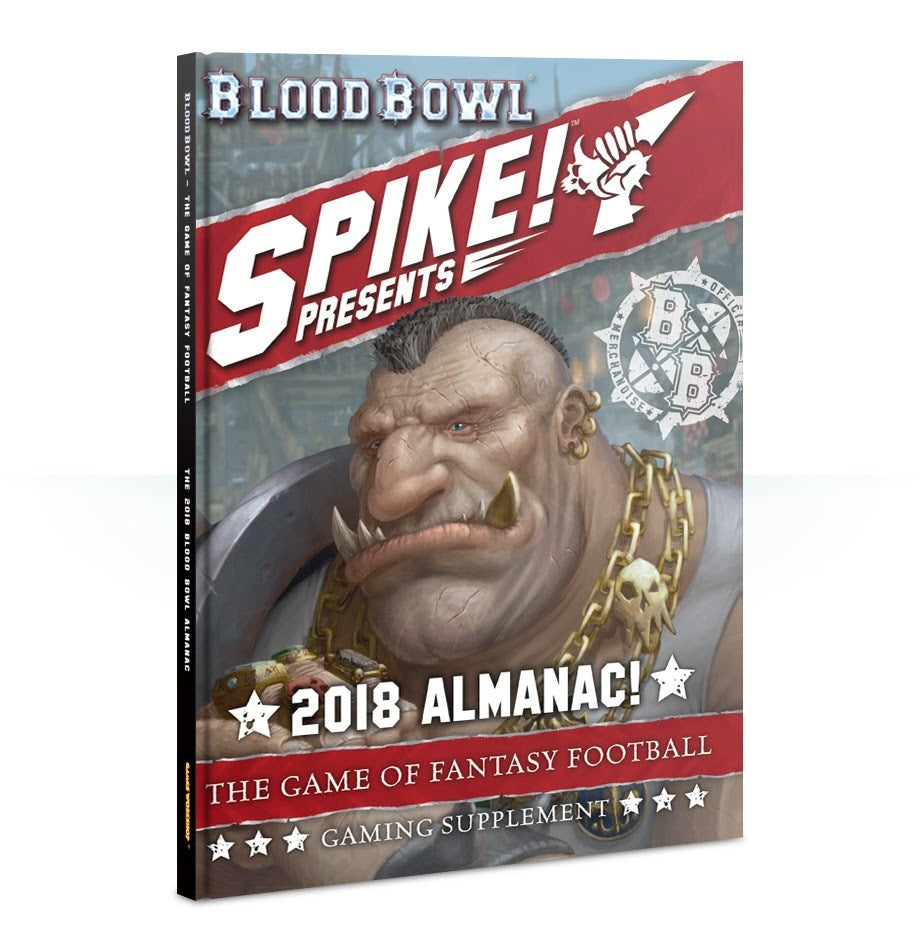 Blood Bowl Almanac 2018 [SUPP] - Warhammer Books Sealed