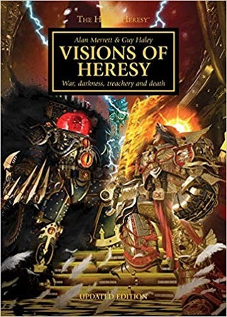 Horus Heresy: Visions of Heresy [NOVE] - Warhammer Books Sealed