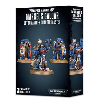 Warhammer: 40K - Space Marines: Marneus Calgar Ultramarines Chapter Master [PLAS] - Warhammer Box Sets Sealed