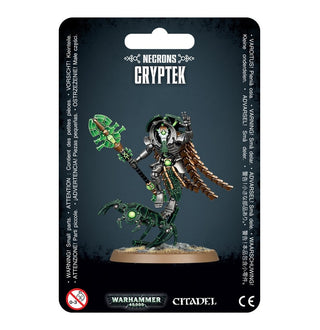 Warhammer: 40K - Necron Cryptek [CLMP] - Warhammer Clampacks Sealed