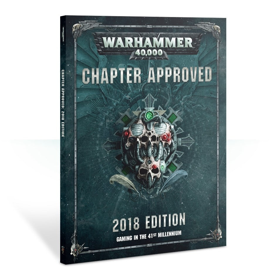 Warhammer: 40K - Chapter Approved (2018 Edition) [HAND] - Warhammer Books Sealed