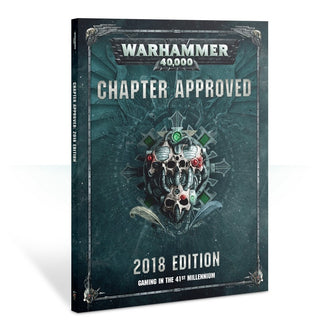 Warhammer: 40K - Chapter Approved (2018 Edition) [HAND] - Warhammer Books Sealed