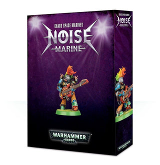 Warhammer: 40K - Chaos Space Marines Noise Marine [PLAS] - Warhammer Box Sets Sealed
