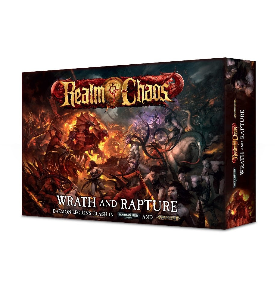 Realm of Chaos: Wrath and Rapture [BIGB] - Warhammer Big Box Games Sealed