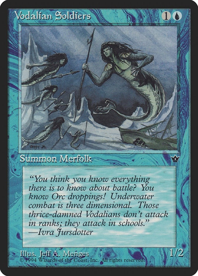 Vodalian Soldiers (Menges) [FEM] - MTG Single