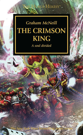 Horus Heresy 44: The Crimson King - A Soul Divided [NOVE] - Warhammer Books Sealed