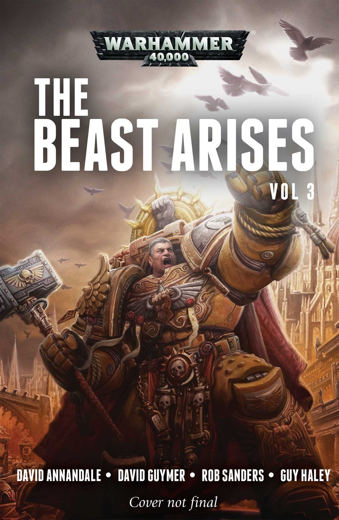 Warhammer: 40K - The Beast Arises Vol. 3 [NOVE] - Warhammer Books Sealed