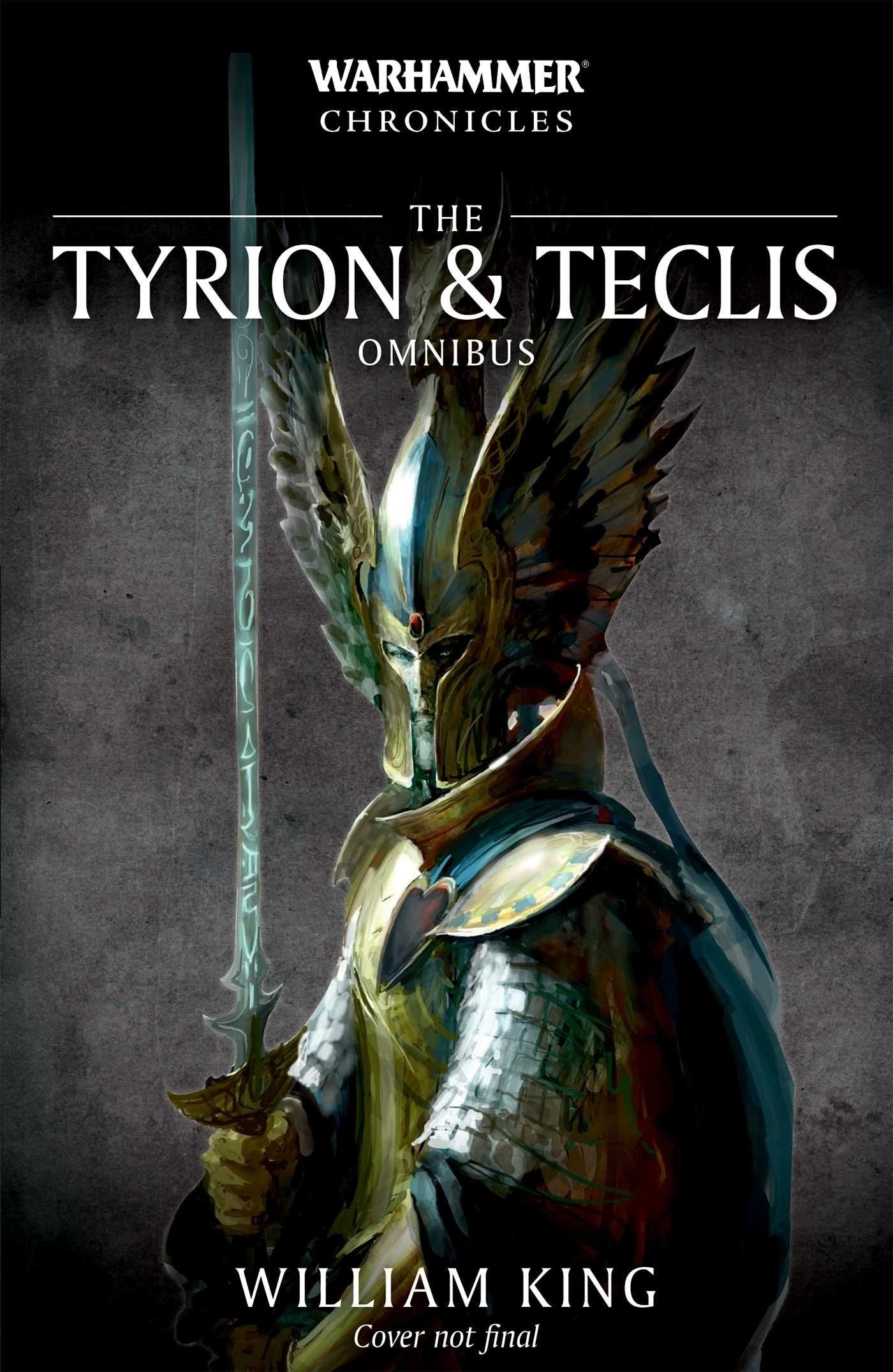 Warhammer Chronicles: Tyrion & Teclis - The Omnibus [NOVE] - Warhammer Books Sealed