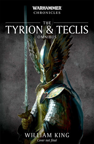 Warhammer Chronicles: Tyrion & Teclis - The Omnibus [NOVE] - Warhammer Books Sealed