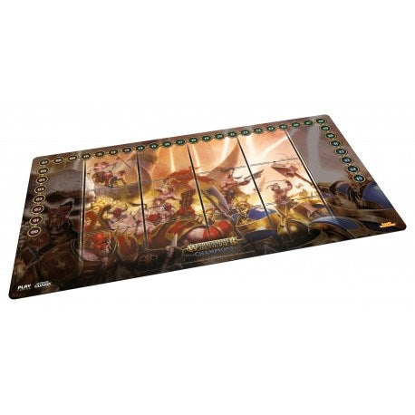 Warhammer: Age of Sigmar - Champions Playmat - Chaos vs. Order - Playmats Sealed