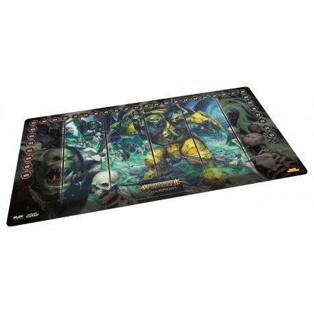 Warhammer: Age of Sigmar - Champions Playmat - Destruction vs. Death - Playmats Sealed