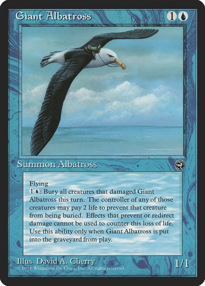 Giant Albatross [Version 2] (27) [HML] - MTG Single