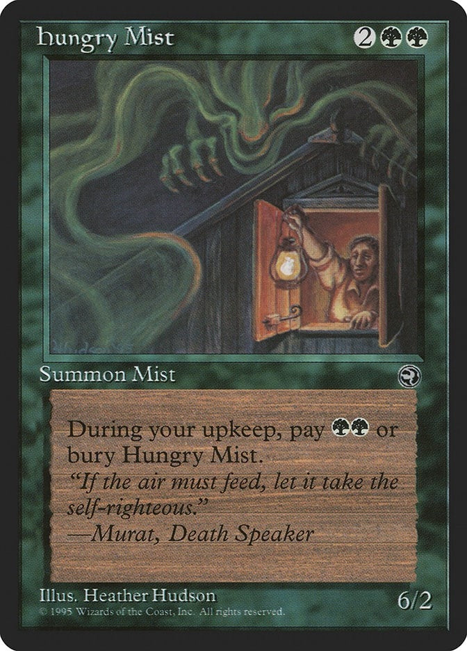 Hungry Mist [Version 2] (88) [HML] - MTG Single