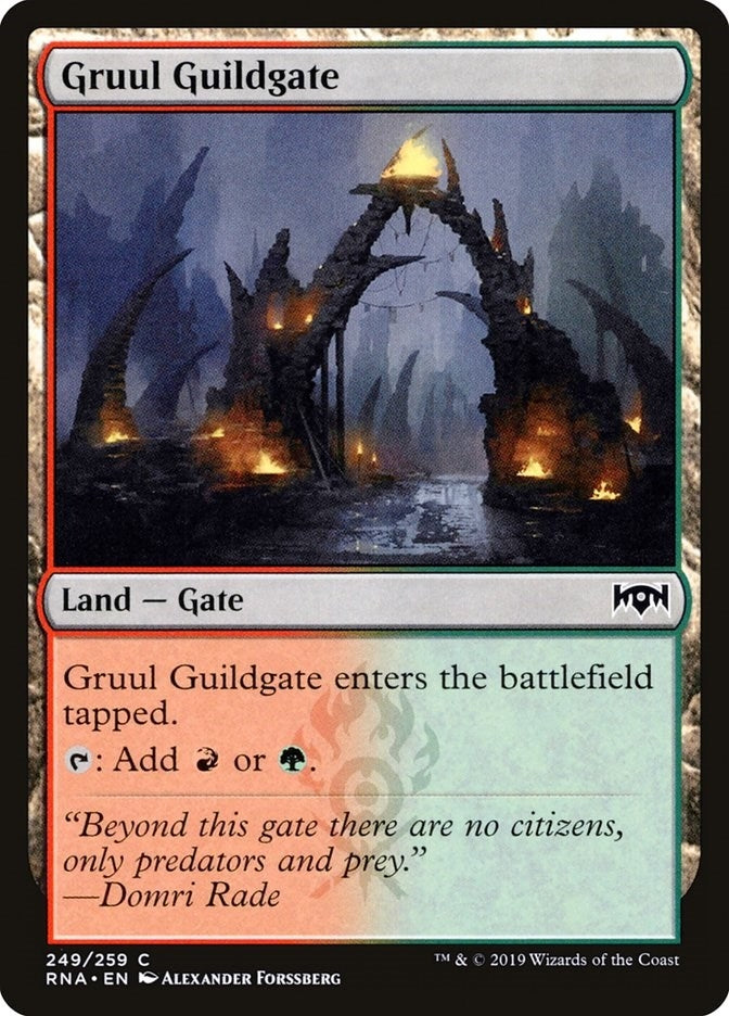 Gruul Guildgate (249) (249) [RNA] - MTG Single