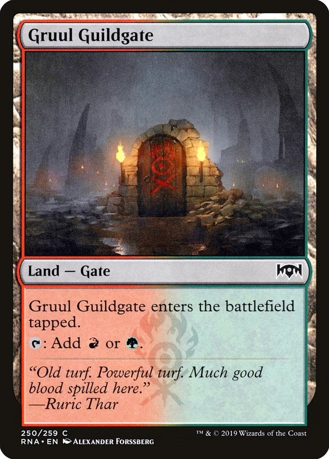 Gruul Guildgate (250) (250) [RNA] - MTG Single