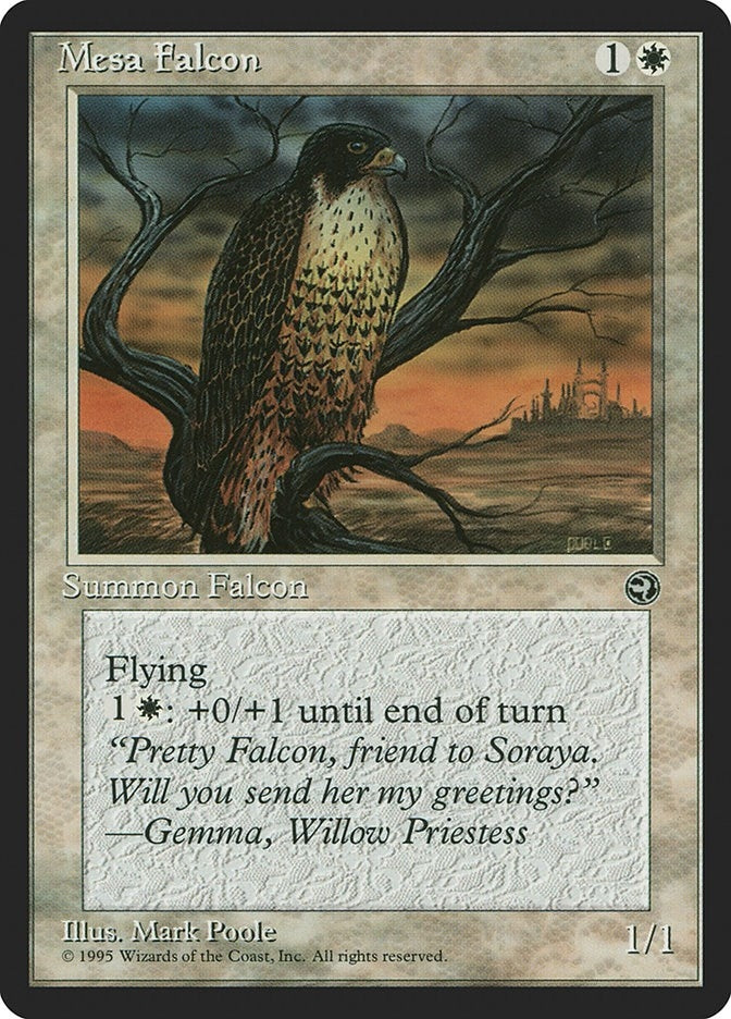 Mesa Falcon [Version 2] (10) [HML] - MTG Single