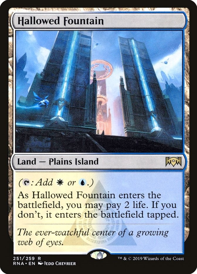 Hallowed Fountain (251) [RNA] - MTG Single