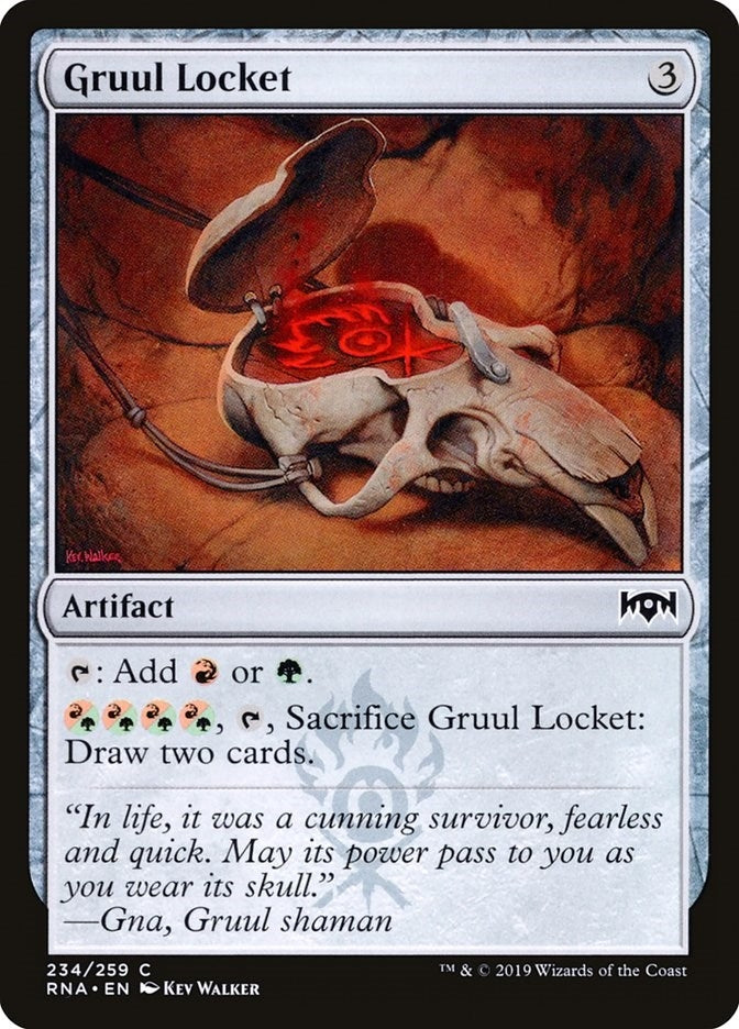 Gruul Locket (234) [RNA] - MTG Single
