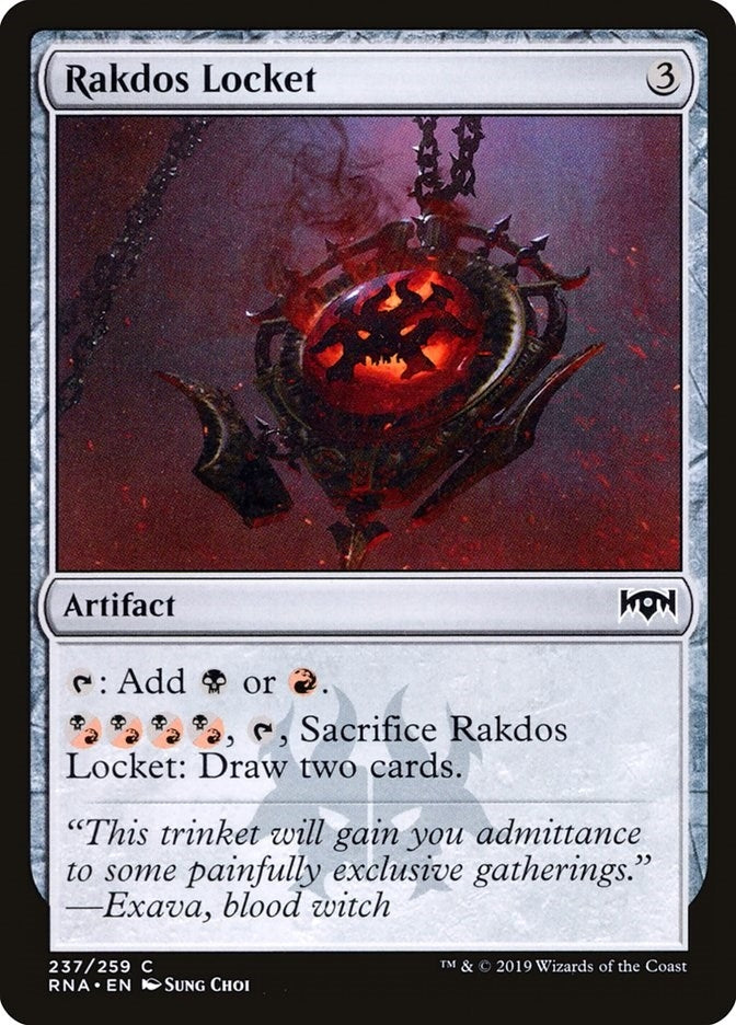 Rakdos Locket (237) [RNA] - MTG Single
