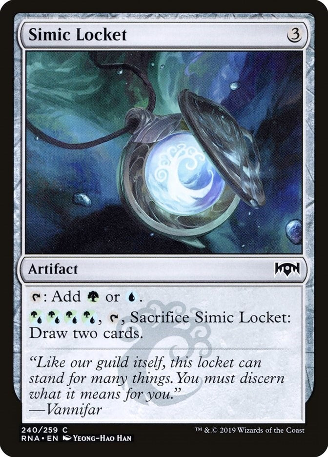 Simic Locket (240) [RNA] - MTG Single