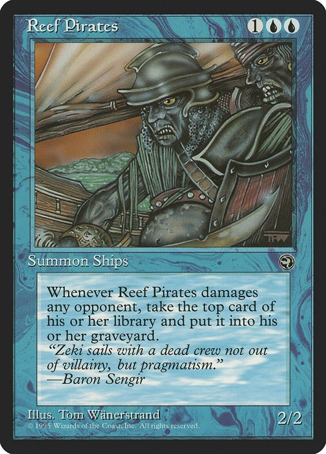 Reef Pirates (36) [HML] - MTG Single