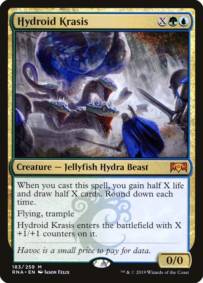 Hydroid Krasis (183) [RNA] - MTG Single