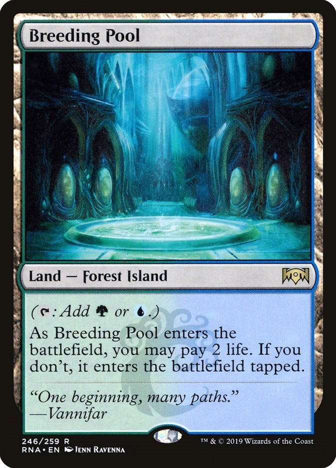 Breeding Pool (246) [RNA] - MTG Single