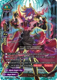 Magic Singer Sync (30003) [S-BT03] - Future Card BuddyFight Single