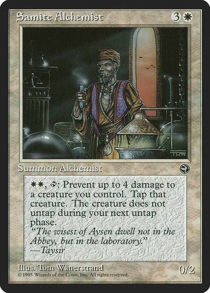 Samite Alchemist [Version 2] (13) [HML] - MTG Single