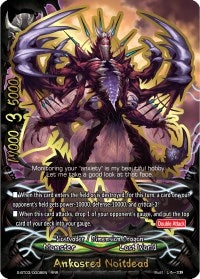 Ankosred Noitdead (30008) [S-BT03] - Future Card BuddyFight Single