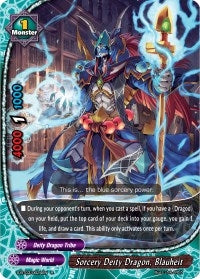 Sorcery Deity Dragon Blauheit (30024) [S-BT03] - Future Card BuddyFight Single