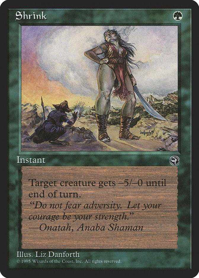 Shrink [Version 2] (97) [HML] - MTG Single