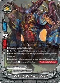 Viclord Zerberos Zeed (30028) [S-BT03] - Future Card BuddyFight Single
