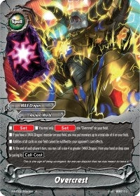 Overcrest (30030) [S-BT03] - Future Card BuddyFight Single