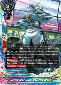 Govern Star Dragon Dexter Albus (30032) [S-BT03] - Future Card BuddyFight Single