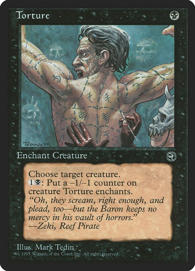 Torture [Version 2] (59) [HML] - MTG Single