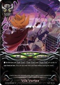 Vile Vortex (30044) [S-BT03] - Future Card BuddyFight Single