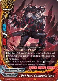 ’Dark Roar’ Catastrophe Abyss (30045) [S-BT03] - Future Card BuddyFight Single