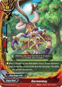 Garmonkey (30047) [S-BT03] - Future Card BuddyFight Single
