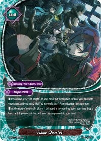 -Flame Quartet- (30055) [S-BT03] - Future Card BuddyFight Single