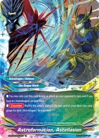 Astroformation Astellasion (30063) [S-BT03] - Future Card BuddyFight Single