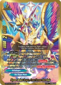 Skyseer Ardent Dragon Cross Farnese Astrologia (SP) (3002) [S-BT03] - Future Card BuddyFight Single