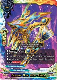 Skyseer Bow Kaus Alnasl (30074) [S-BT03] - Future Card BuddyFight Single