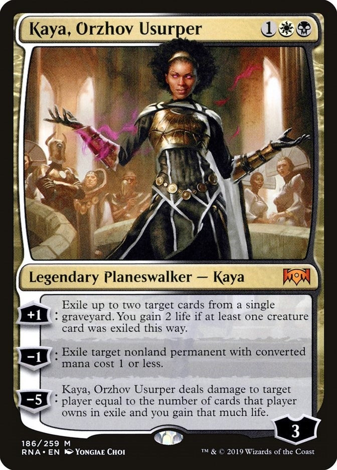 Kaya Orzhov Usurper (186) [RNA] - MTG Single