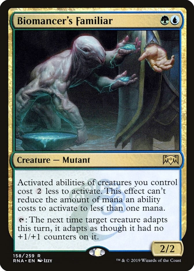 Biomancer’s Familiar (158) [RNA] - MTG Single