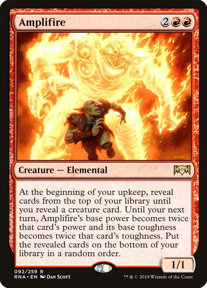 Amplifire (92) [RNA] - MTG Single