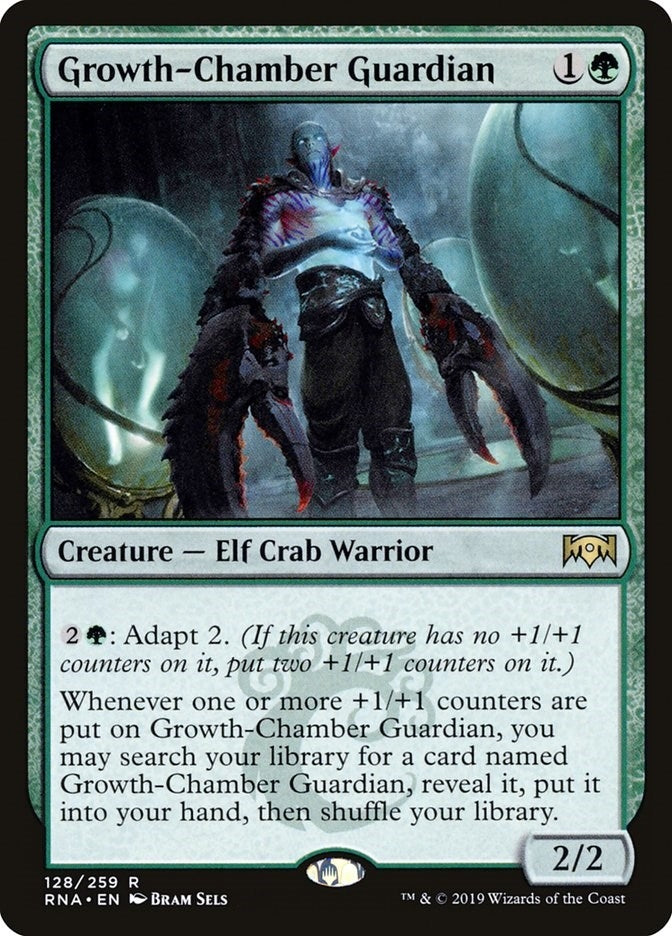 Growth-Chamber Guardian (128) [RNA] - MTG Single