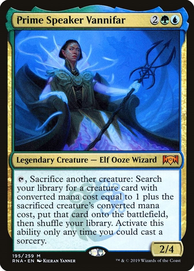 Prime Speaker Vannifar (195) [RNA] - MTG Single