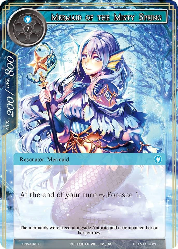 Mermaid of the Misty Spring (46) [SNV] - Force of Will Single