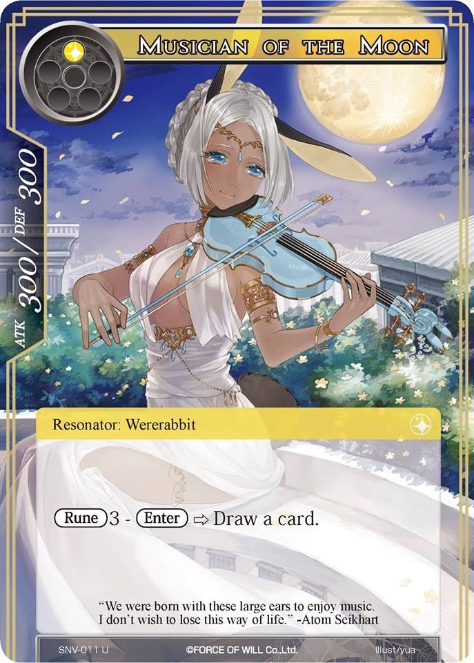 Musician of the Moon (11) [SNV] - Force of Will Single